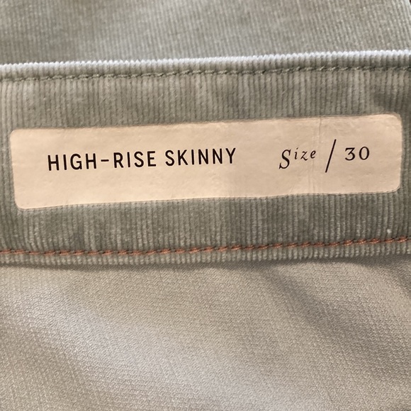 Pilcro and the Letterpress high rise skinny - Picture 4 of 5